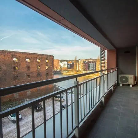 Apartament Waterlane Island Deluxe 2 By Grand Gdańsk