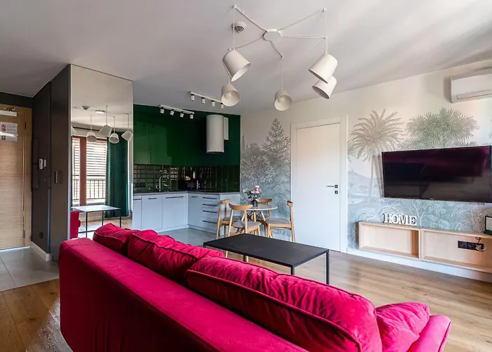 Waterlane Island Deluxe 2 By Grand דירה גדנסק