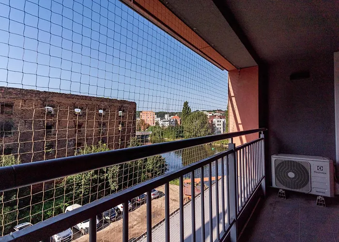 דירה Waterlane Island Deluxe 2 By Grand גדנסק